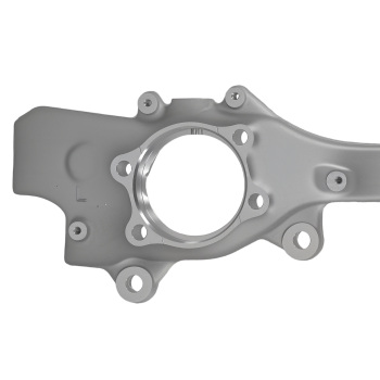 Fuso a Snodo dello Sterzo Ant compatibile per Audi A6 4F5 3.0 Quattro 2005-06 4F0407253F