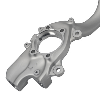 Fuso a Snodo dello Sterzo Ant compatibile per Audi A6 4F5 3.0 Quattro 2005-06 4F0407253F