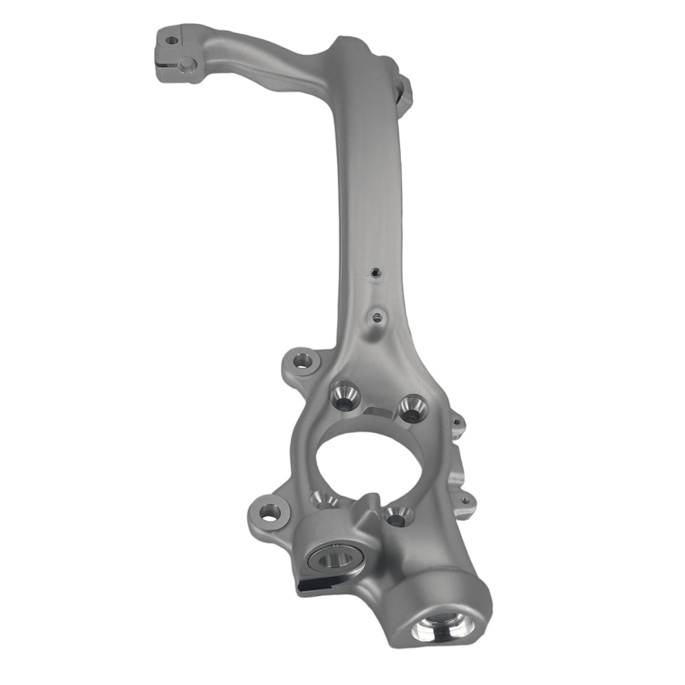 Fuso a Snodo dello Sterzo Ant compatibile per Audi A6 4F5 3.0 Quattro 2005-06 4F0407253F