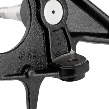 2 Front Drop Spindles For Chevrolet S10 GMC S15 Sonoma Jimmy 1982-2004