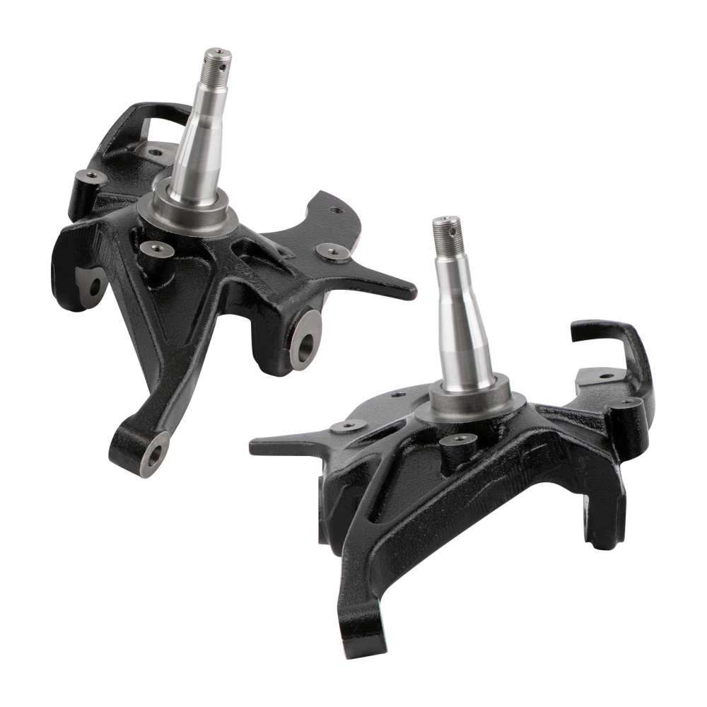 2 Front Drop Spindles For Chevrolet S10 GMC S15 Sonoma Jimmy 1982-2004