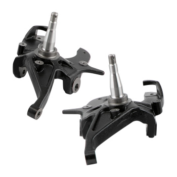 2 Front Drop Spindles For Chevrolet S10 GMC S15 Sonoma Jimmy 1982-2004