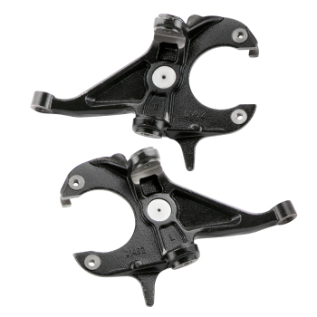 2 Front Drop Spindles For Chevrolet S10 GMC S15 Sonoma Jimmy 1982-2004