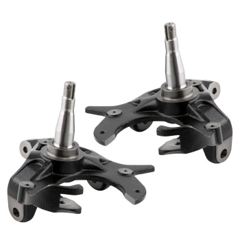 2 Front Drop Spindles For Chevrolet S10 GMC S15 Sonoma Jimmy 1982-2004