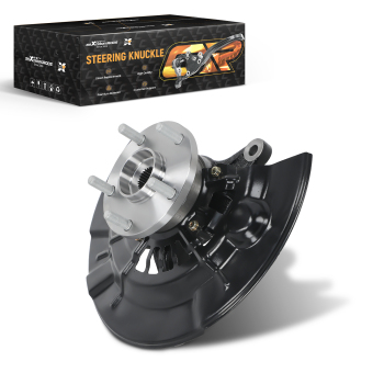 Front RH Steering Knuckle Wheel Hub Bearing Assembly compatible for Toyota Camry 2015-2017