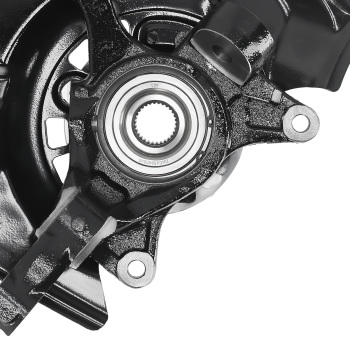 Front Right Steering Knuckle Wheel Hub Bearing compatible for Toyota Camry 2007 - 2009 3.5L