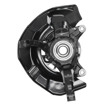 Front Right Steering Knuckle Wheel Hub Bearing compatible for Toyota Camry 2007 - 2009 3.5L
