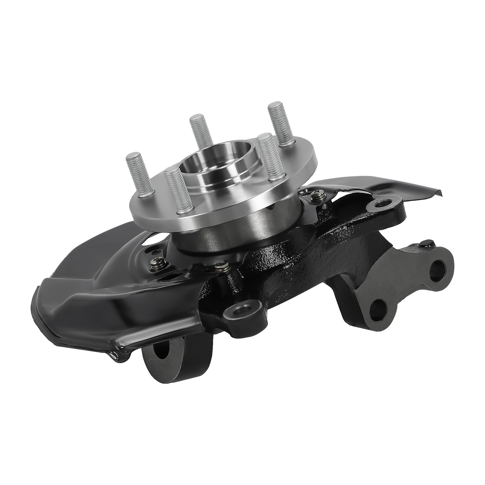 Front Right Steering Knuckle Wheel Hub Bearing compatible for Toyota Camry 2007 - 2009 3.5L