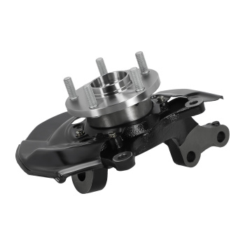 Front Right Steering Knuckle Wheel Hub Bearing compatible for Toyota Camry 2007 - 2009 3.5L