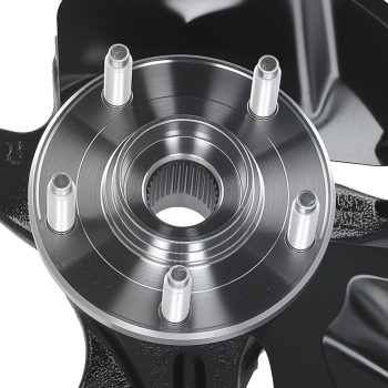 Front Right Steering Knuckle Hub Bearing Assembly compatible for Ford Edge 2011-2014 LK058