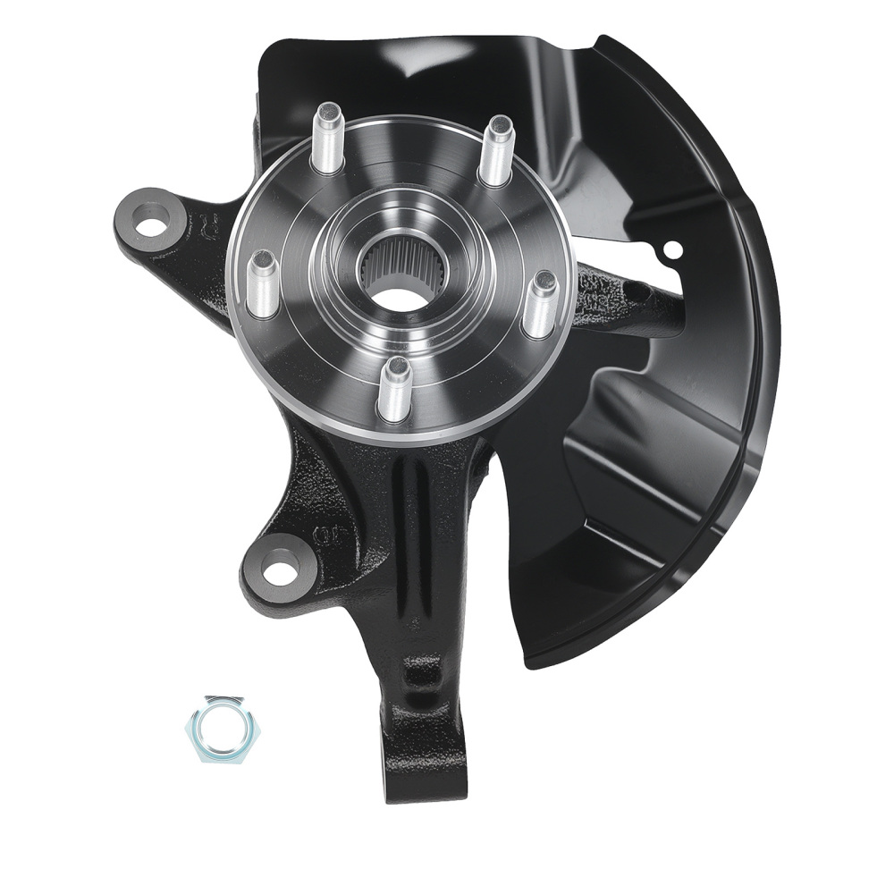 Front Right Steering Knuckle Hub Bearing Assembly compatible for Ford Edge 2011-2014 LK058