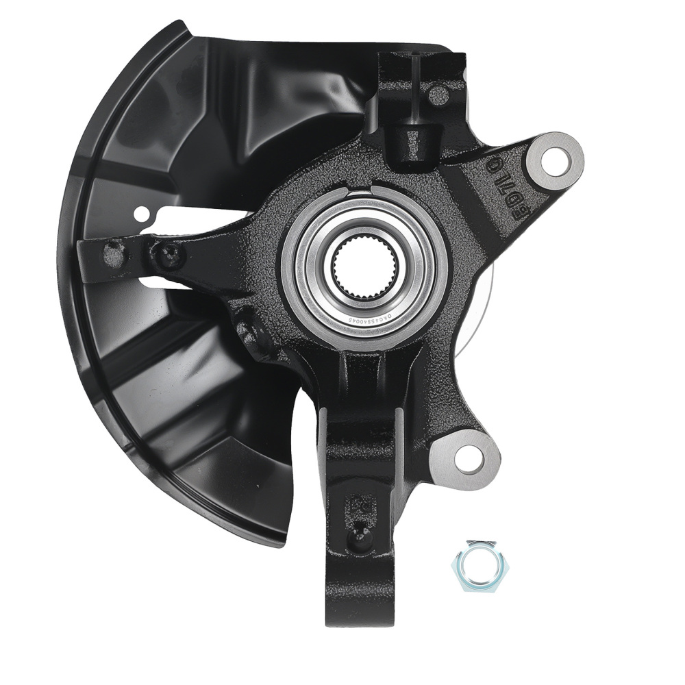 Front Right Steering Knuckle Hub Bearing Assembly compatible for Ford Edge 2011-2014 LK058