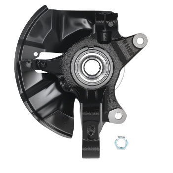 Front Right Steering Knuckle Hub Bearing Assembly compatible for Ford Edge 2011-2014 LK058