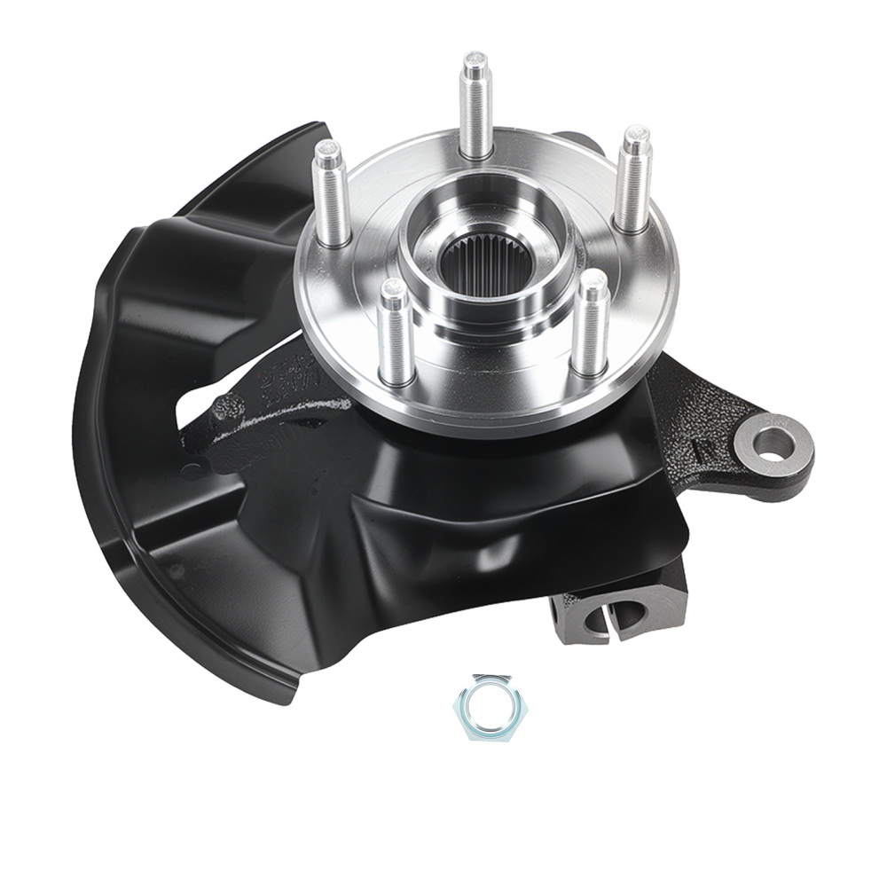 Front Right Steering Knuckle Hub Bearing Assembly compatible for Ford Edge 2011-2014 LK058