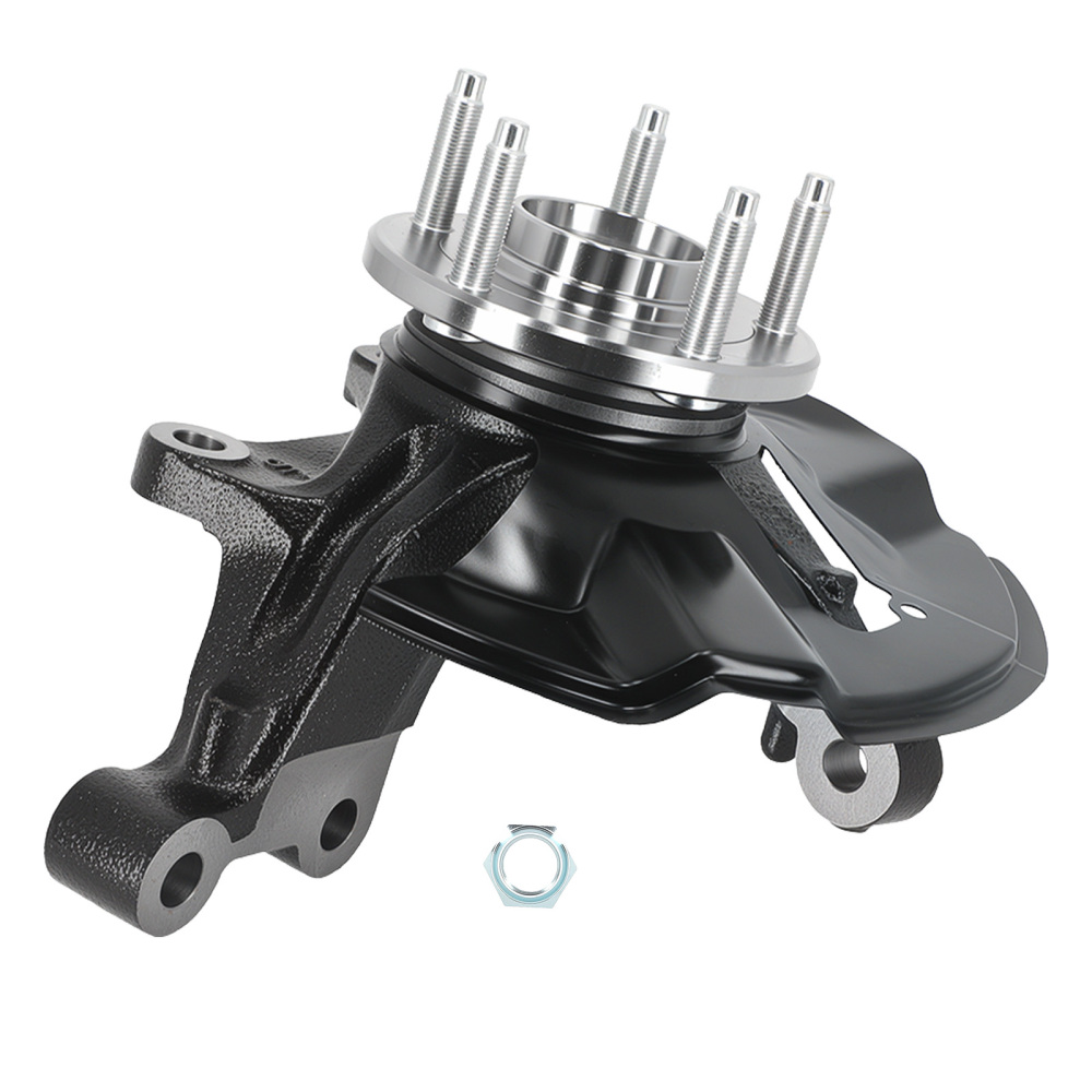 Front Right Steering Knuckle Hub Bearing Assembly compatible for Ford Edge 2011-2014 LK058