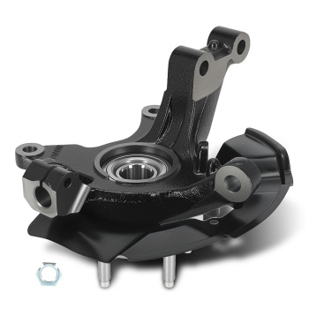 Front Right Steering Knuckle Hub Bearing Assembly compatible for Ford Edge 2011-2014 LK058