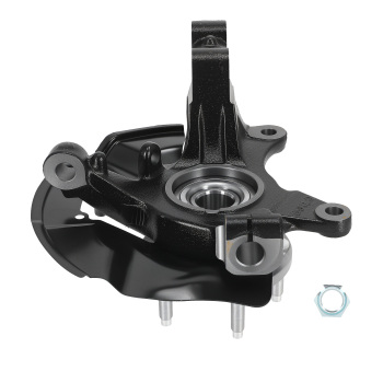 Front Steering Knuckle Hub Bearing compatible for Ford Edge 11-14 KA057 Driver Side