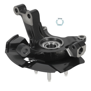 Front Steering Knuckle Hub Bearing compatible for Ford Edge 11-14 KA057 Driver Side