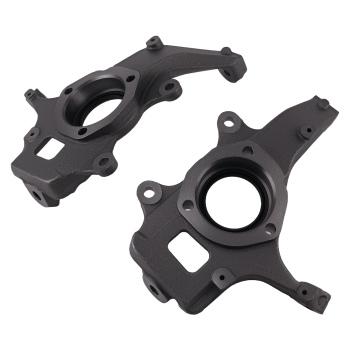 Steering Knuckle Pair compatible for Ford Expedition F-150 4WD 1997-2002 XL3Z-3K186-AA LR