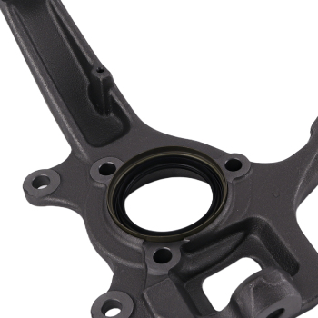 Steering Knuckle Pair compatible for Ford Expedition F-150 4WD 1997-2002 XL3Z-3K186-AA LR