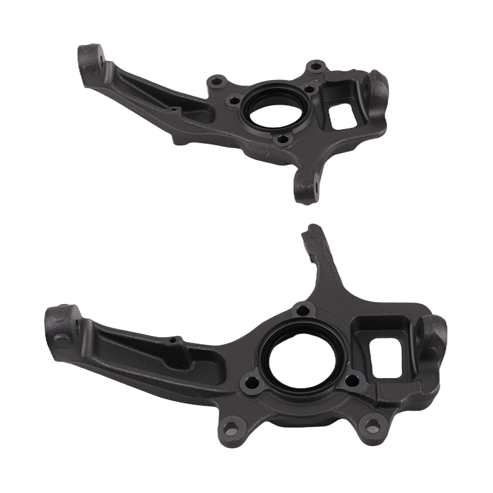 Steering Knuckle Pair compatible for Ford Expedition F-150 4WD 1997-2002 XL3Z-3K186-AA LR