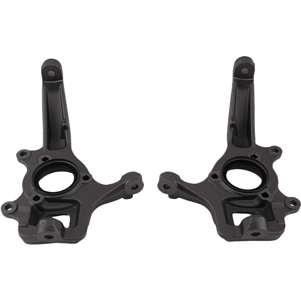 Steering Knuckle Pair compatible for Ford Expedition F-150 4WD 1997-2002 XL3Z-3K186-AA LR