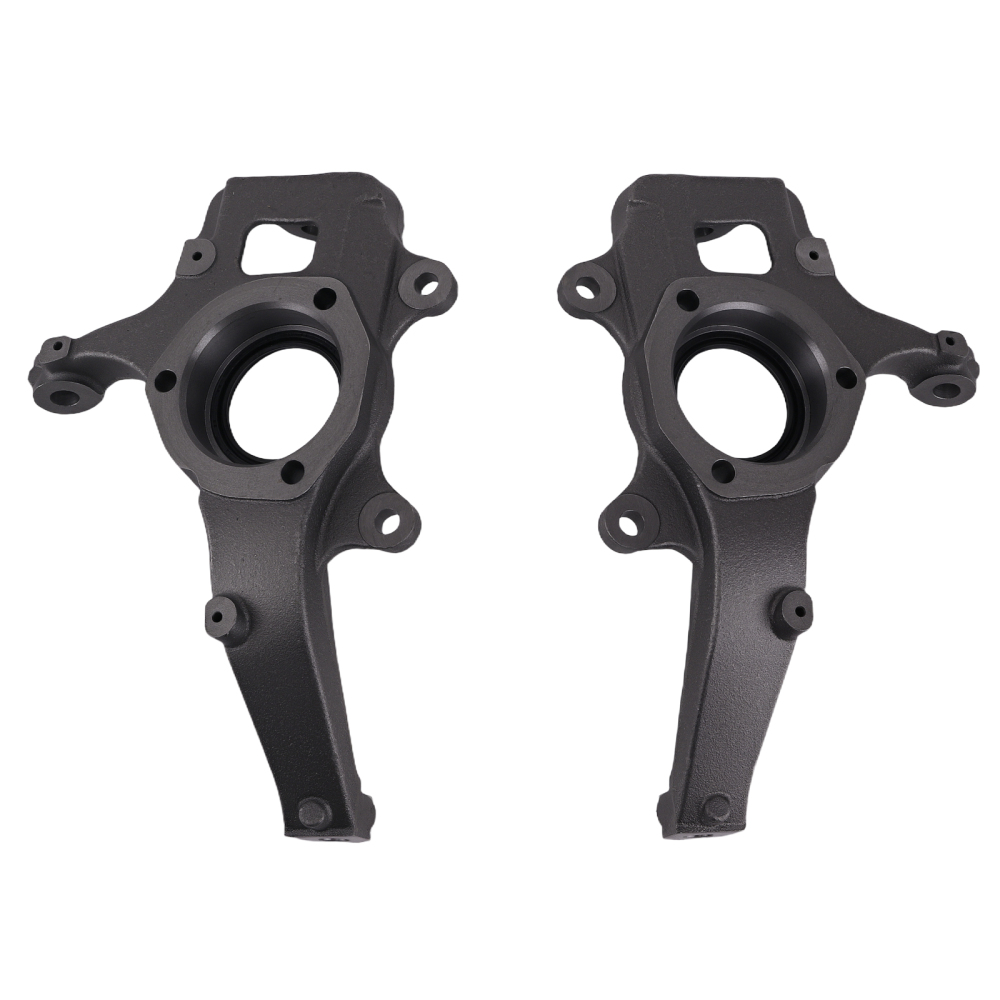 Steering Knuckle Pair compatible for Ford Expedition F-150 4WD 1997-2002 XL3Z-3K186-AA LR