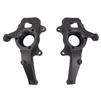 Steering Knuckle Pair compatible for Ford Expedition F-150 4WD 1997-2002 XL3Z-3K186-AA LR