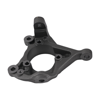 Front L+R Steering Knuckle Assembly compatible for Jeep Wrangler 12-17 68004-087AA Black