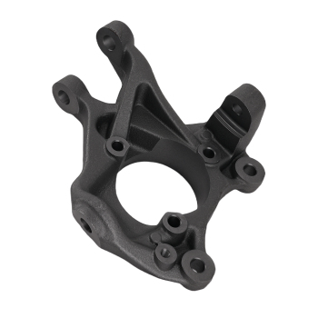 Front L+R Steering Knuckle Assembly compatible for Jeep Wrangler 12-17 68004-087AA Black