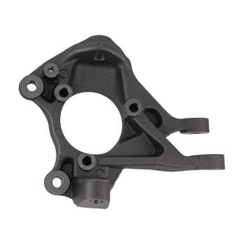 Front L+R Steering Knuckle Assembly compatible for Jeep Wrangler 12-17 68004-087AA Black