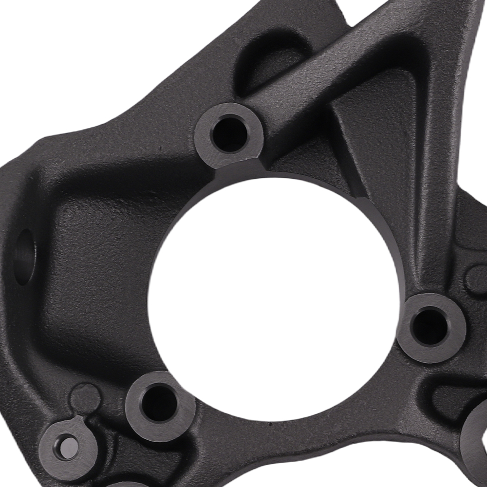 Front Right Steering Knuckle Assembly compatible for Jeep Wrangler 3.6L 12-17 68004086AA