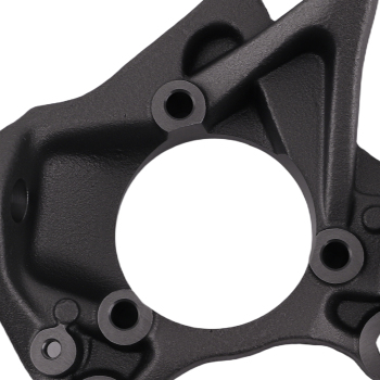 Front Right Steering Knuckle Assembly compatible for Jeep Wrangler 3.6L 12-17 68004086AA