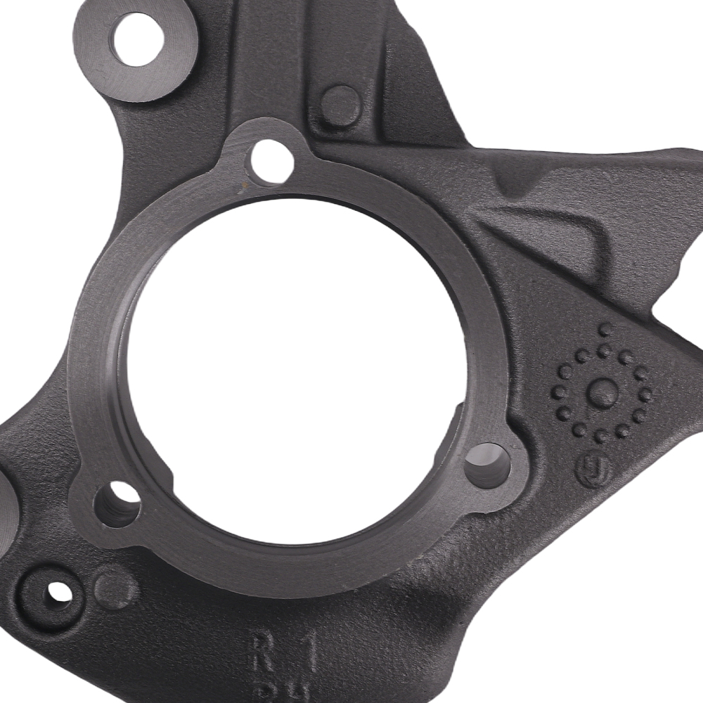 Front Right Steering Knuckle Assembly compatible for Jeep Wrangler 3.6L 12-17 68004086AA