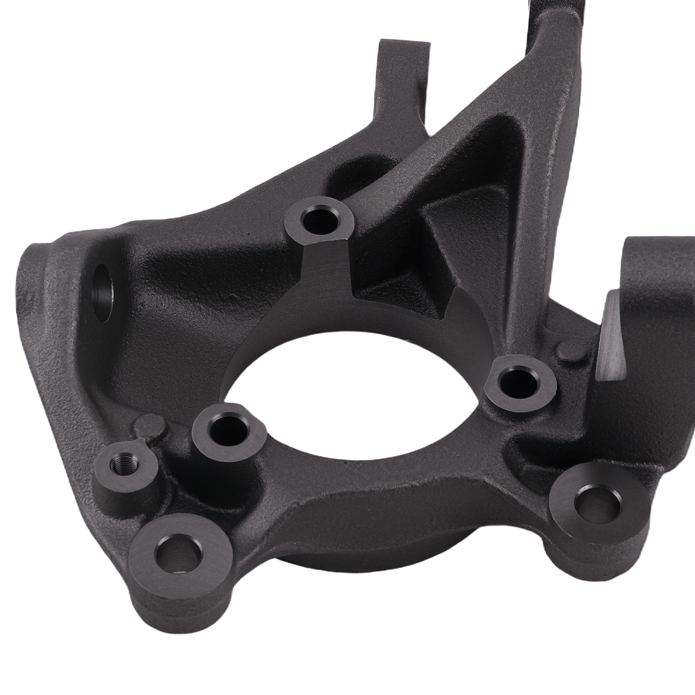 Front Right Steering Knuckle Assembly compatible for Jeep Wrangler 3.6L 12-17 68004086AA