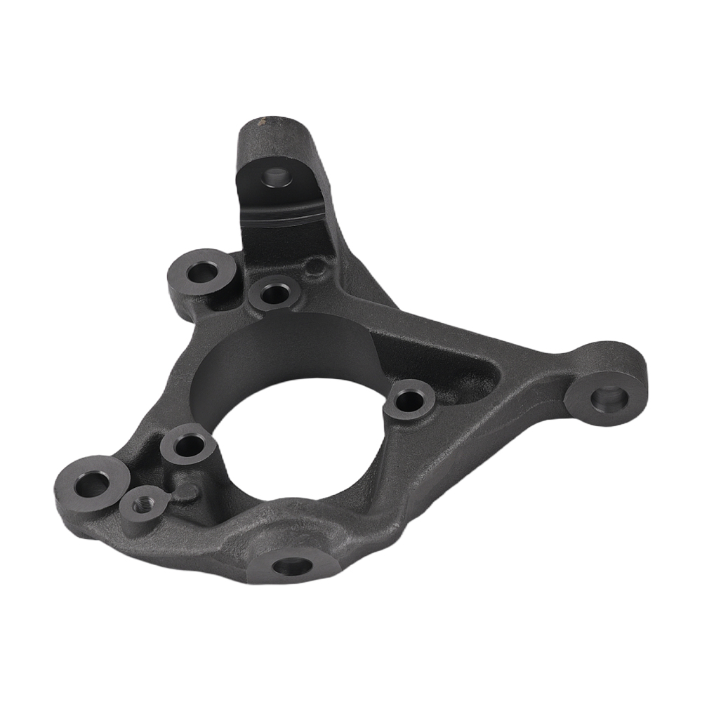 Front Left Right Steering Knuckle compatible for Jeep Wrangler 2007-2018 Cast Iron 698-007