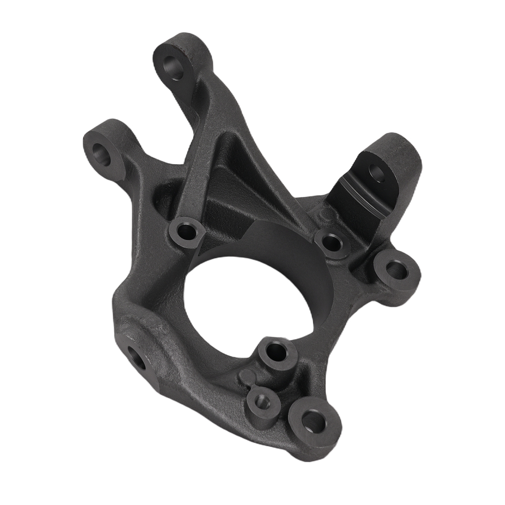 Front Left Right Steering Knuckle compatible for Jeep Wrangler 2007-2018 Cast Iron 698-007
