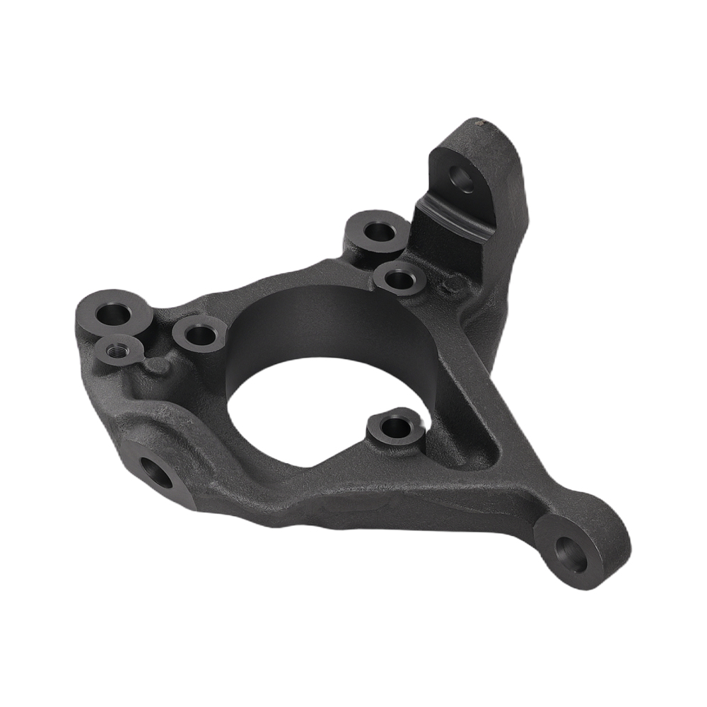 Front Left Right Steering Knuckle compatible for Jeep Wrangler 2007-2018 Cast Iron 698-007