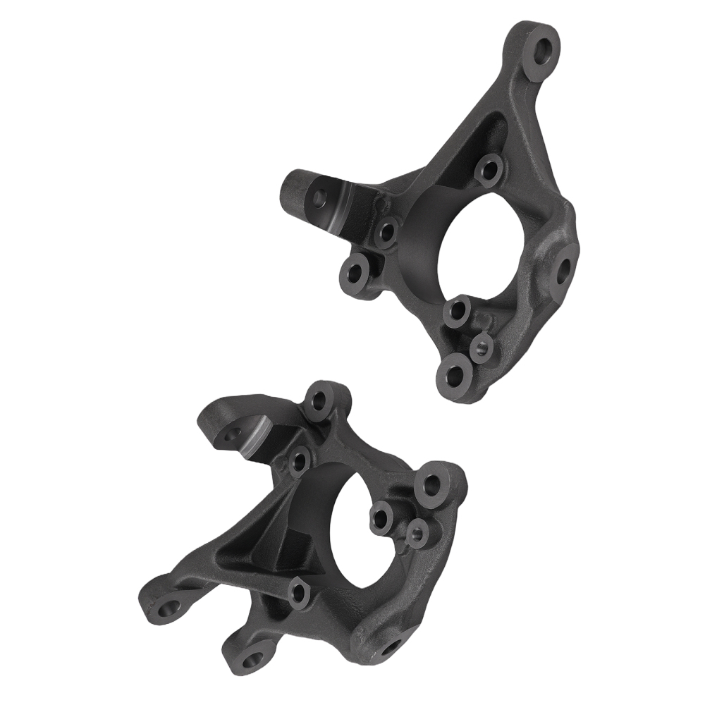 Front Left Right Steering Knuckle compatible for Jeep Wrangler 2007-2018 Cast Iron 698-007