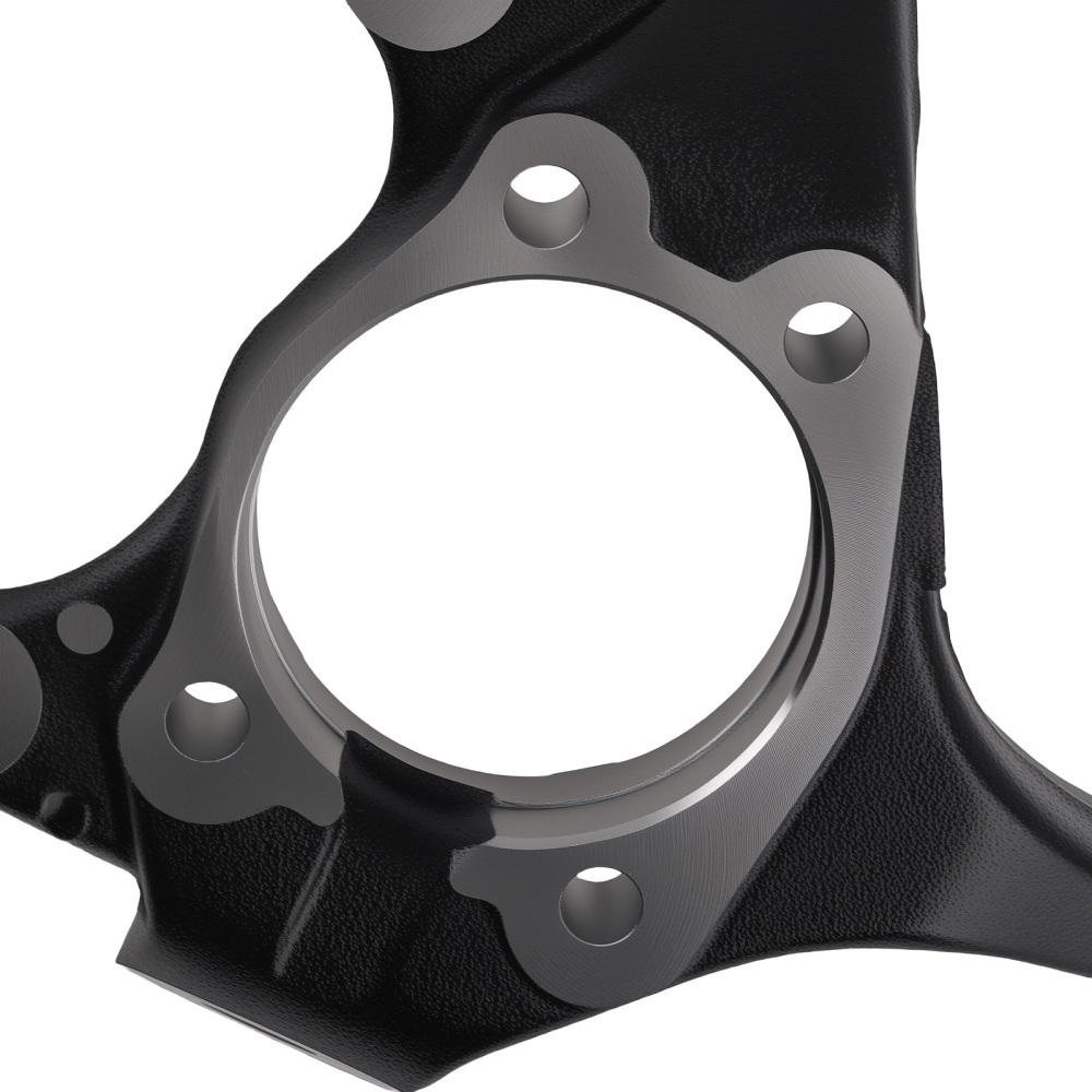 Front Left Knuckle Assembly compatible for RAV4/HS250h 221013 Direct Replacement Black