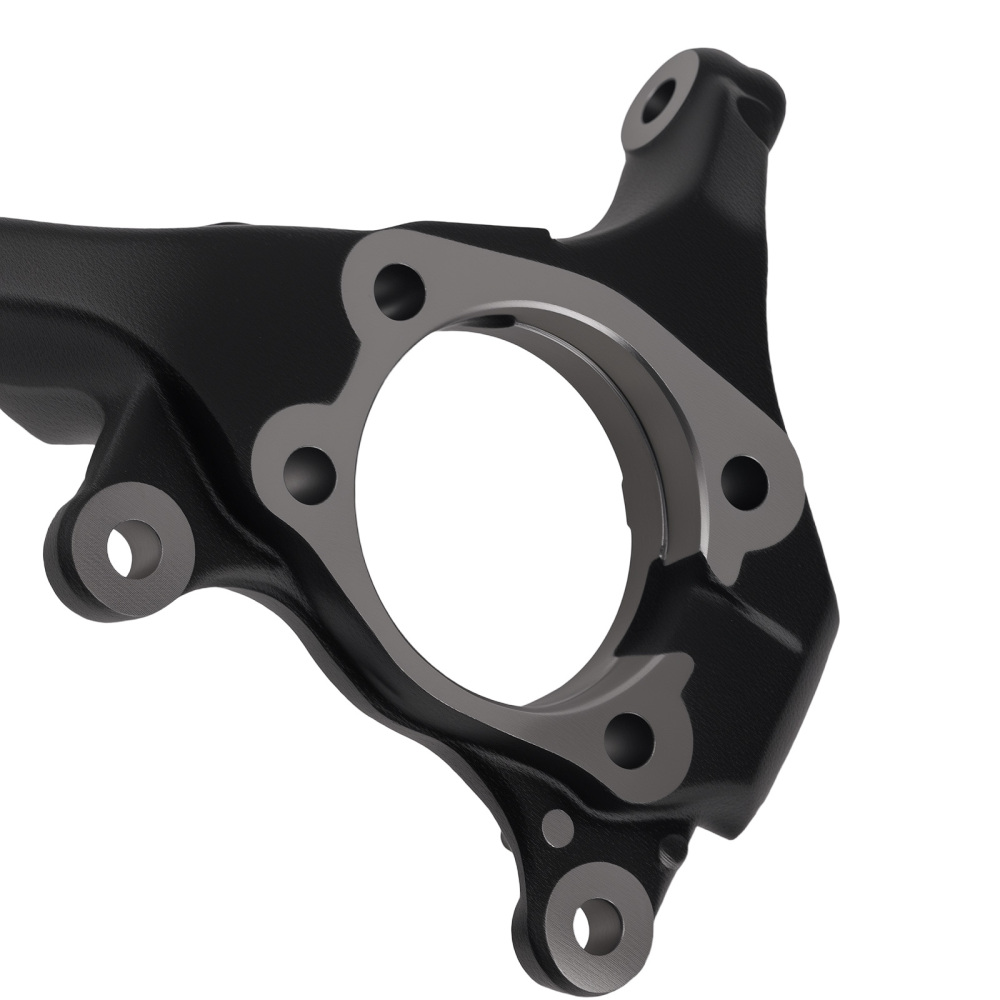 Front Left Knuckle Assembly compatible for RAV4/HS250h 221013 Direct Replacement Black