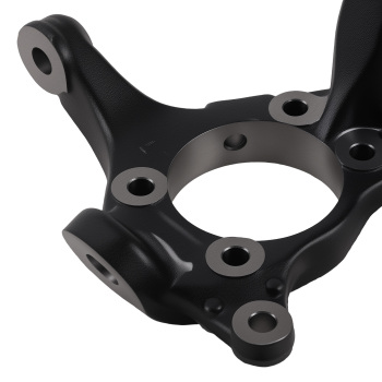 Front Left Knuckle Assembly compatible for RAV4/HS250h 221013 Direct Replacement Black