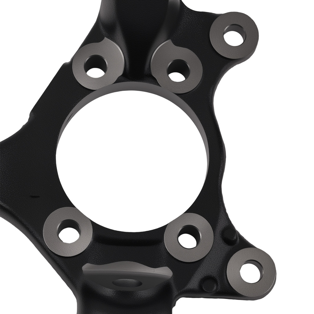 Front Left Knuckle Assembly compatible for RAV4/HS250h 221013 Direct Replacement Black