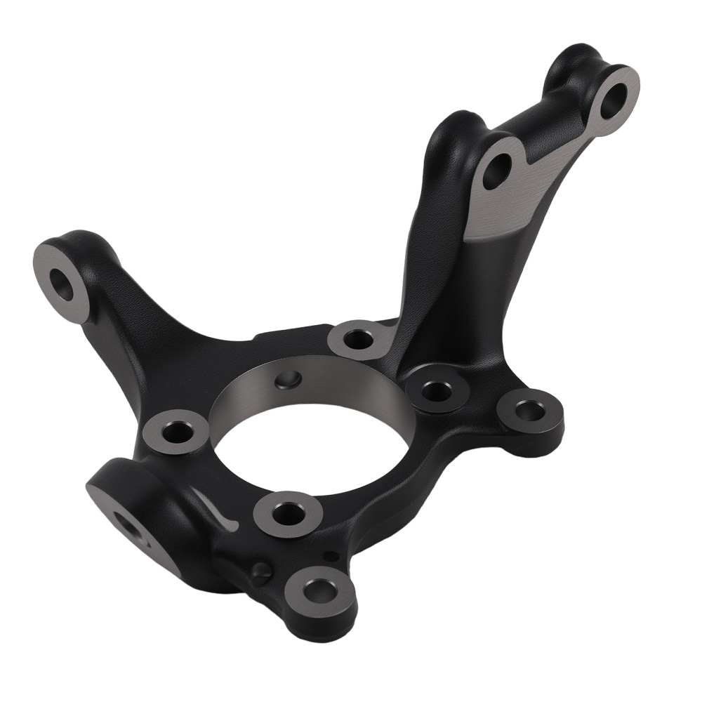 Front Left Knuckle Assembly compatible for RAV4/HS250h 221013 Direct Replacement Black