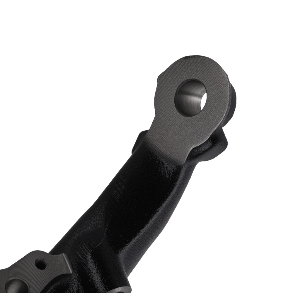 Steering Knuckle Front Left compatible for Audi A3 GTI 2006 2007 - 2013 698039 Black