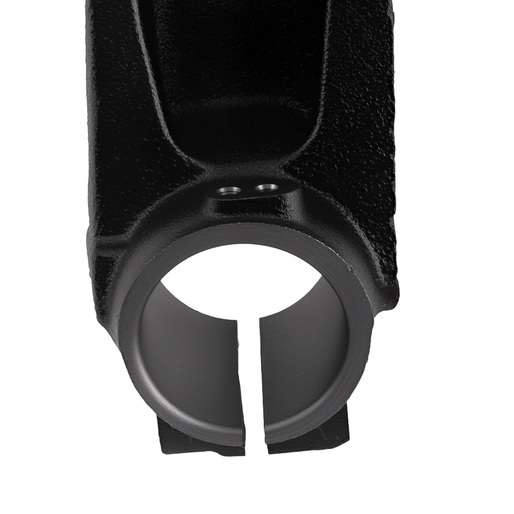 Steering Knuckle Front Left compatible for Audi A3 GTI 2006 2007 - 2013 698039 Black