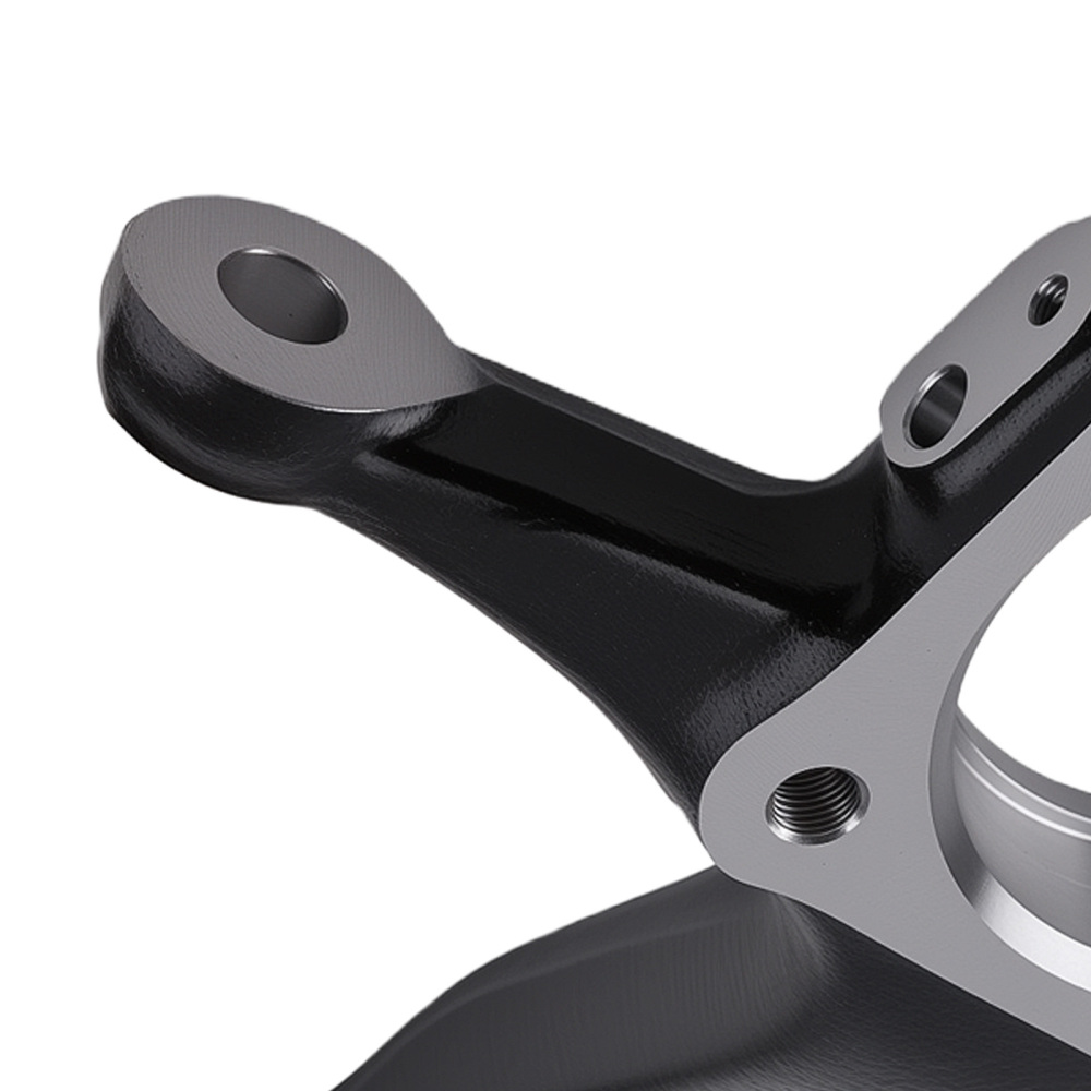 Front Right Steering Knuckle Assembly compatible for Lexus GX460 2010-2015 698042