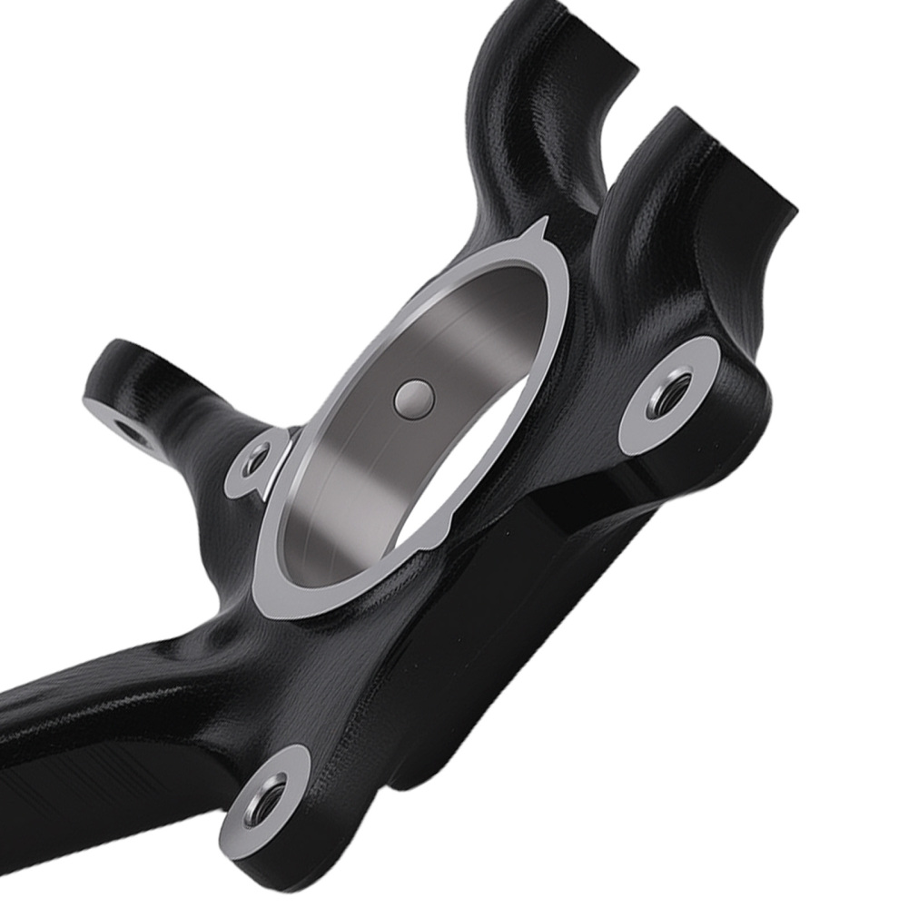 FL Steering Knuckle Assembly compatible for Toyota FJ Cruiser compatible for 4Runner 2007-2015 698-043