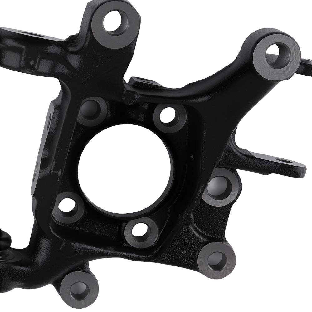 Left Right Steering Knuckle compatible for Lexus NX300 2.0L 2018-2019 423050R020 Black