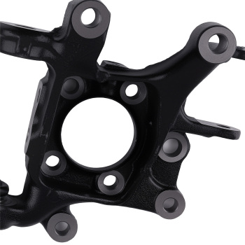 Left Right Steering Knuckle compatible for Lexus NX300 2.0L 2018-2019 423050R020 Black